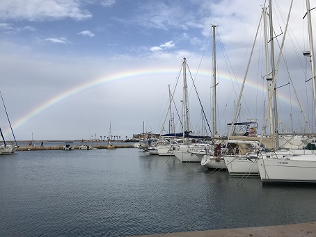 Arco Iris Puerto Denia (Denia)
